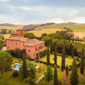 Castello Di San Fabiano , Monteroni d'Arbia Italy